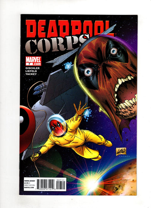 Deadpool Corps #7 (2010) Buy & Sell Comics Online Comic Shop Toronto Canada