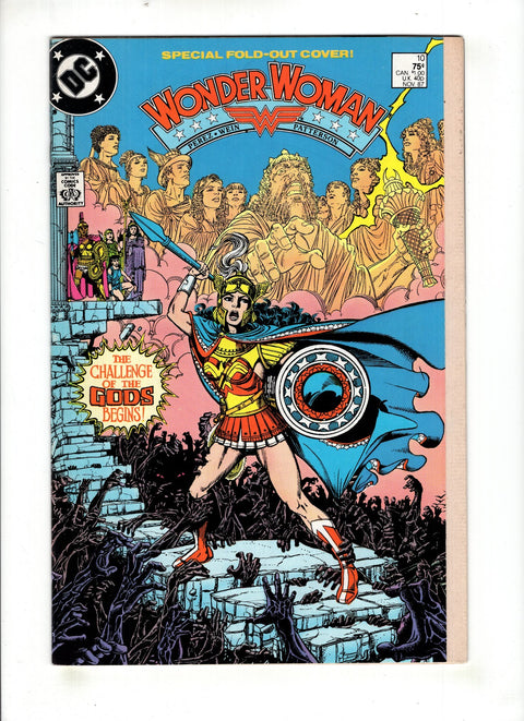 Wonder Woman, Vol. 2 #10 (1987) Buy & Sell Comics Online Comic Shop Toronto Canada