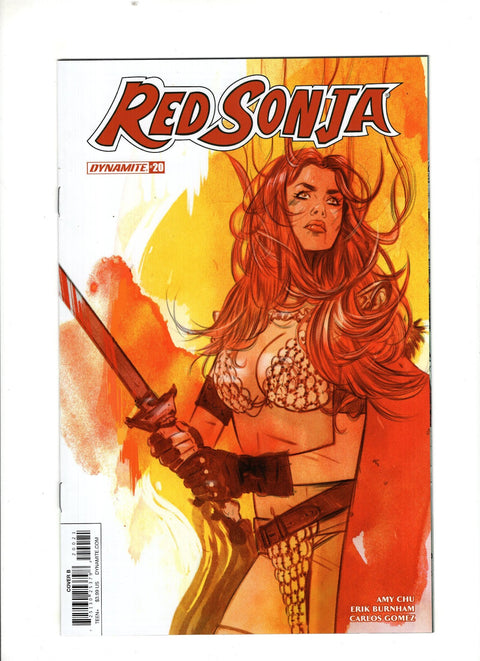 Red Sonja, Vol. 4 (Dynamite Entertainment) #20 (Cvr B) (2018) Tula Lotay B Tula Lotay Buy & Sell Comics Online Comic Shop Toronto Canada
