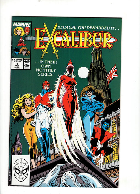 Excalibur, Vol. 1 #1 (1988) Buy & Sell Comics Online Comic Shop Toronto Canada
