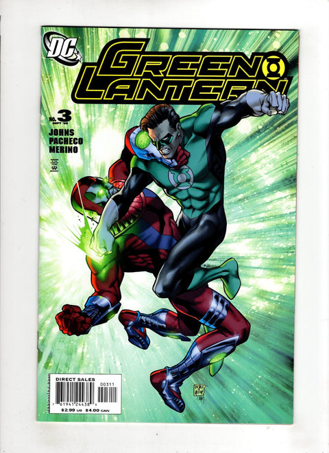 Green Lantern, Vol. 4 #3 (Cvr A) (2005) Carlos Pacheco A Carlos Pacheco Buy & Sell Comics Online Comic Shop Toronto Canada