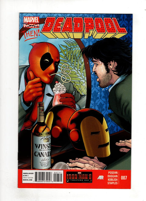 Deadpool, Vol. 4 #7 (Cvr A) (2013) A Buy & Sell Comics Online Comic Shop Toronto Canada