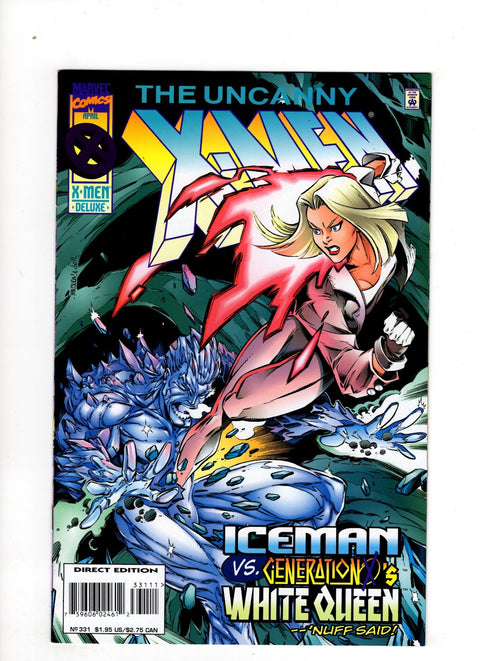 Uncanny X-Men, Vol. 1 #331 (1996) Buy & Sell Comics Online Comic Shop Toronto Canada