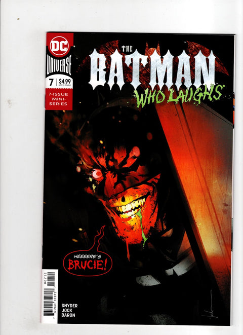The Batman Who Laughs (2018) #7 (Cvr A) (2019) Jock A Jock Buy & Sell Comics Online Comic Shop Toronto Canada