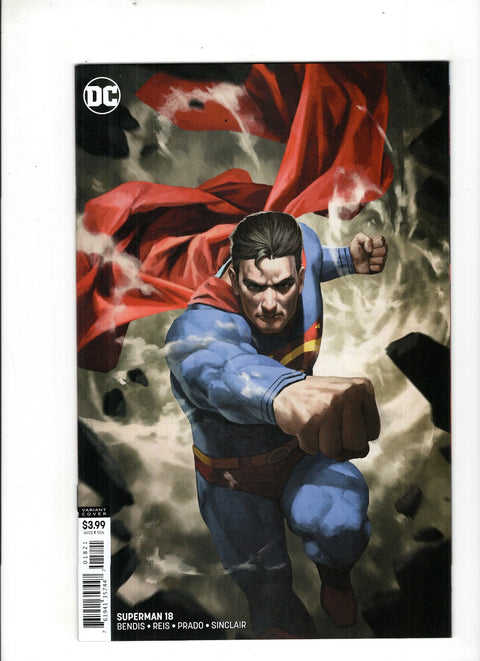 Superman, Vol. 5 #18 (Cvr B) (2019) Skan Srisuwan Variant B Skan Srisuwan Variant Buy & Sell Comics Online Comic Shop Toronto Canada