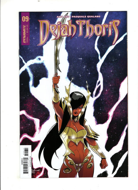 Dejah Thoris, Vol. 2 #9 (Cvr C) (2018) Qualano Subscription C Qualano Subscription Buy & Sell Comics Online Comic Shop Toronto Canada