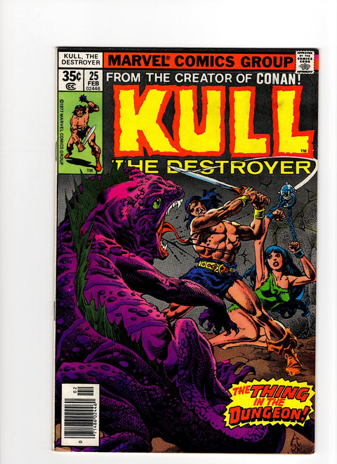 Kull The Conqueror, Vol. 1 #25 (1978) Buy & Sell Comics Online Comic Shop Toronto Canada