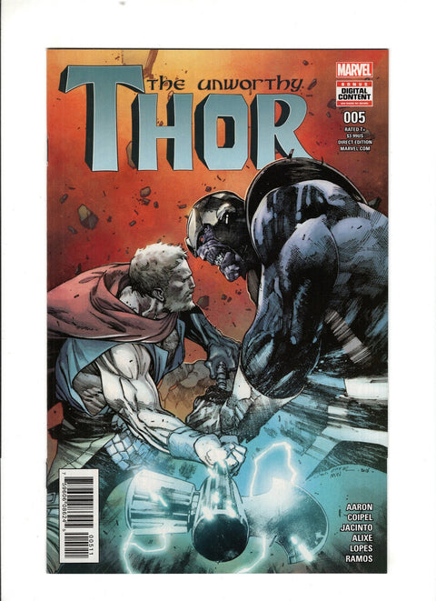 Unworthy Thor, Vol. 1 #5 (Cvr A) (2017) A Buy & Sell Comics Online Comic Shop Toronto Canada