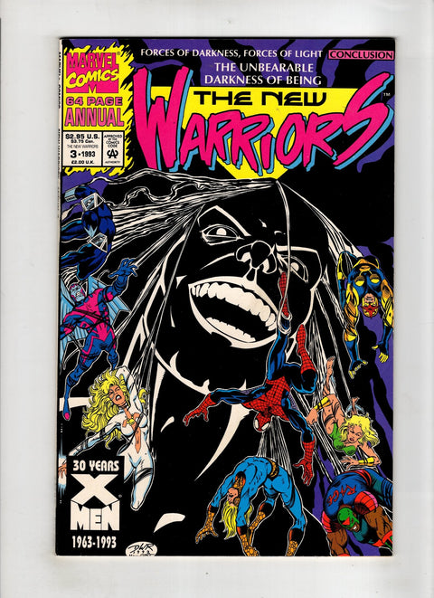 The New Warriors, Vol. 1 Annual #3 (1993) Buy & Sell Comics Online Comic Shop Toronto Canada