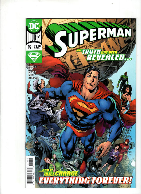 Superman, Vol. 5 #19 (Cvr A) (2020) Ivan Reis A Ivan Reis Buy & Sell Comics Online Comic Shop Toronto Canada