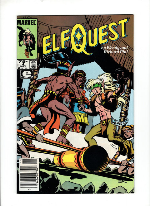 Elfquest (Marvel) #4 (1985) Newsstand Edition Newsstand Edition Buy & Sell Comics Online Comic Shop Toronto Canada