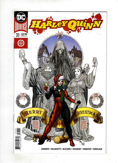 Harley Quinn, Vol. 3 #33 (Cvr B) (2017) Frank Cho Variant B Frank Cho Variant Buy & Sell Comics Online Comic Shop Toronto Canada