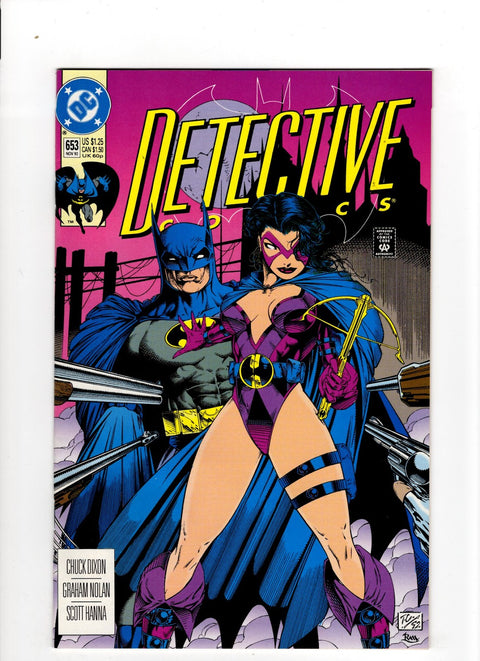 Detective Comics, Vol. 1 #653 (1992) Buy & Sell Comics Online Comic Shop Toronto Canada
