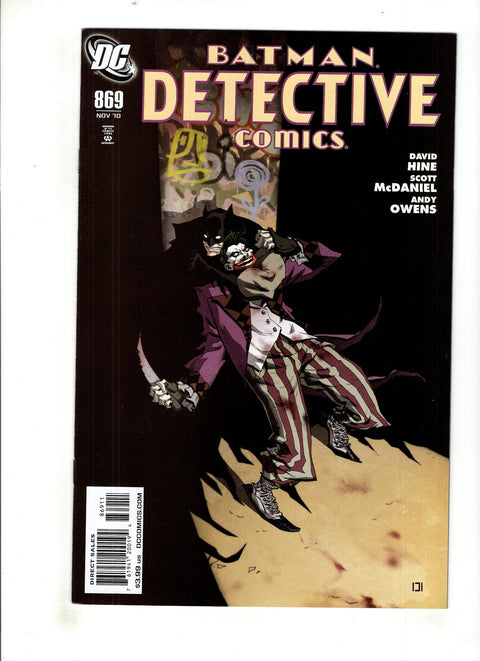 Detective Comics, Vol. 1 #869 (2010) Buy & Sell Comics Online Comic Shop Toronto Canada