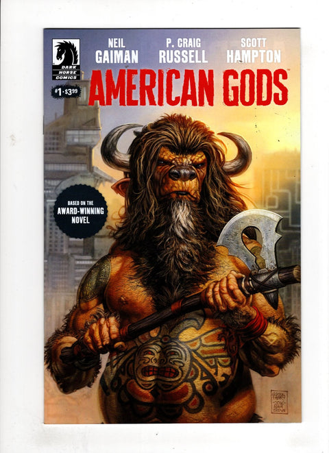 American Gods: Shadows #1 (Cvr A) (2017) A Buy & Sell Comics Online Comic Shop Toronto Canada