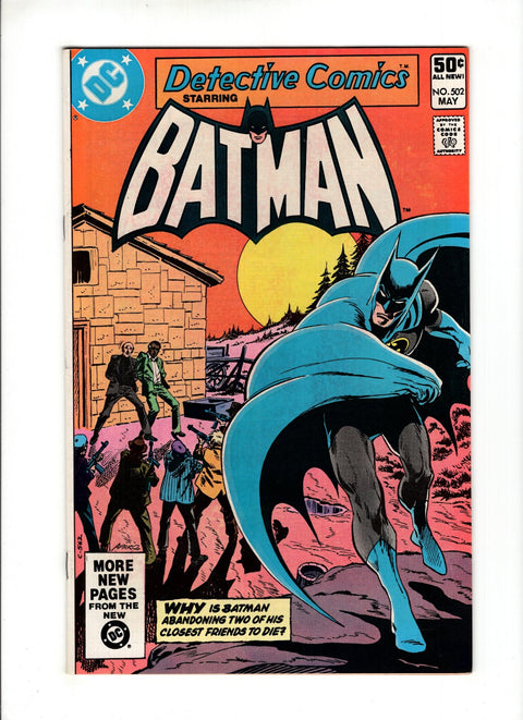 Detective Comics, Vol. 1 #502 (1981) Buy & Sell Comics Online Comic Shop Toronto Canada
