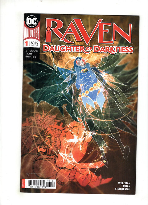 Raven: Daughter of Darkness #1 (Cvr B) (2018) Variant Bill Sienkiewicz B Variant Bill Sienkiewicz Buy & Sell Comics Online Comic Shop Toronto Canada