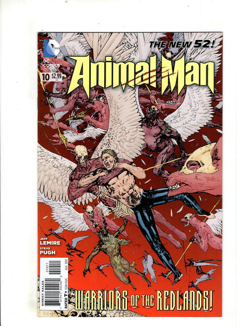 Animal Man, Vol. 2 #10 (2012)