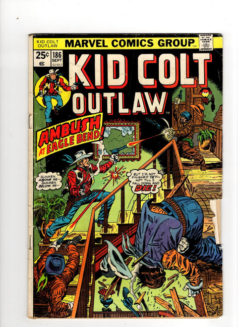 Kid Colt Outlaw #186 (1974) Buy & Sell Comics Online Comic Shop Toronto Canada