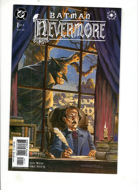 Batman: Nevermore #1 (2003) Elseworlds Elseworlds Buy & Sell Comics Online Comic Shop Toronto Canada