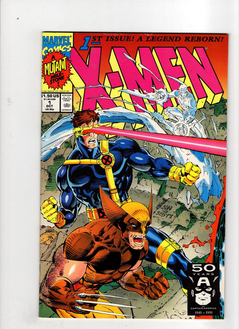 X-Men, Vol. 1 #1 (Cvr C) (1991) C Buy & Sell Comics Online Comic Shop Toronto Canada