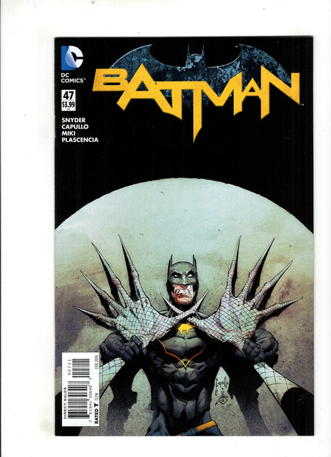 Batman, Vol. 2 #47 (Cvr A) (2015) Greg Capullo A Greg Capullo Buy & Sell Comics Online Comic Shop Toronto Canada