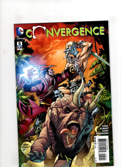 Convergence #5 (Cvr A) (2015) Andy Kubert A Andy Kubert Buy & Sell Comics Online Comic Shop Toronto Canada