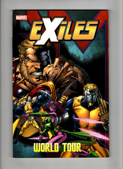 Exiles, Vol. 1 TP #12 (2006) World Tour, Book 1 TP World Tour, Book 1 Buy & Sell Comics Online Comic Shop Toronto Canada