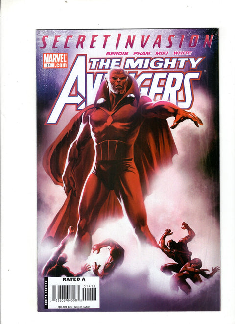 Mighty Avengers, Vol. 1 #14 (Cvr A) (2008) Marko Djurdjević A Marko Djurdjević Buy & Sell Comics Online Comic Shop Toronto Canada