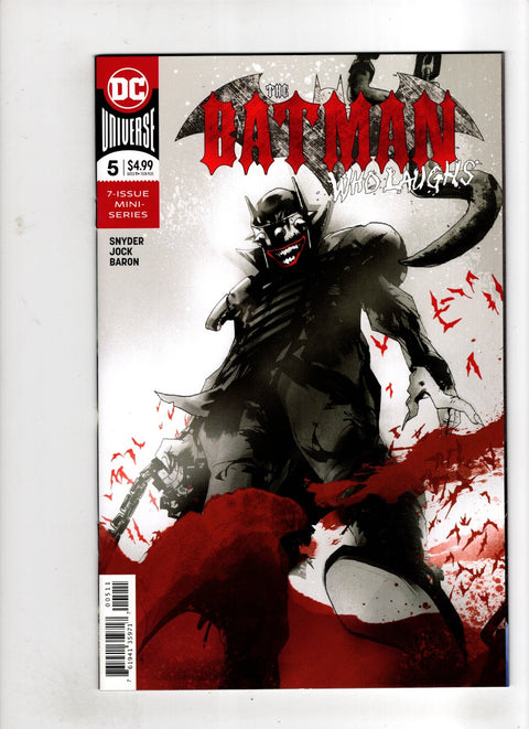 The Batman Who Laughs (2018) #5 (Cvr A) (2019) Jock A Jock Buy & Sell Comics Online Comic Shop Toronto Canada