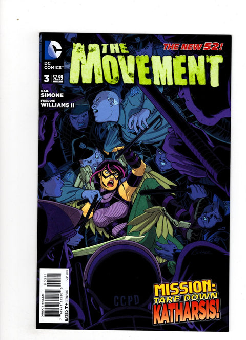 The Movement #3 (2013) Buy & Sell Comics Online Comic Shop Toronto Canada