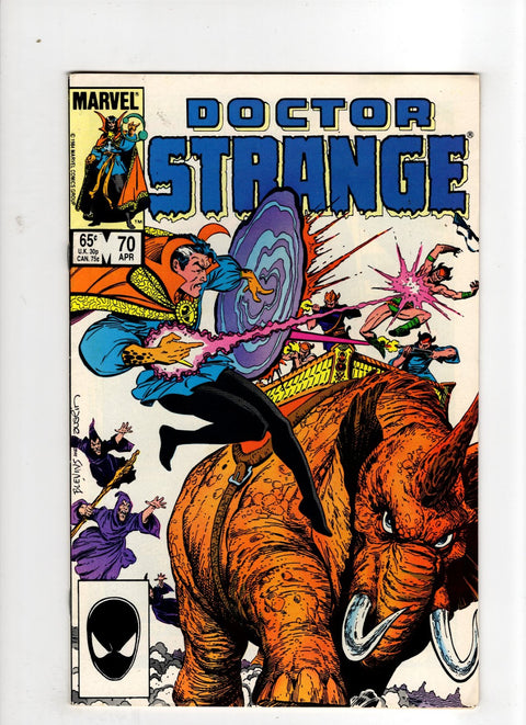 Doctor Strange, Vol. 2 #70 (1985) Buy & Sell Comics Online Comic Shop Toronto Canada