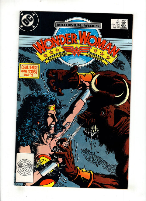 Wonder Woman, Vol. 2 #13 (1987) Buy & Sell Comics Online Comic Shop Toronto Canada