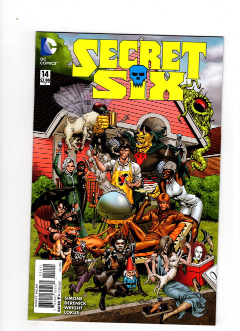 Secret Six, Vol. 4 #14 (2016) Buy & Sell Comics Online Comic Shop Toronto Canada