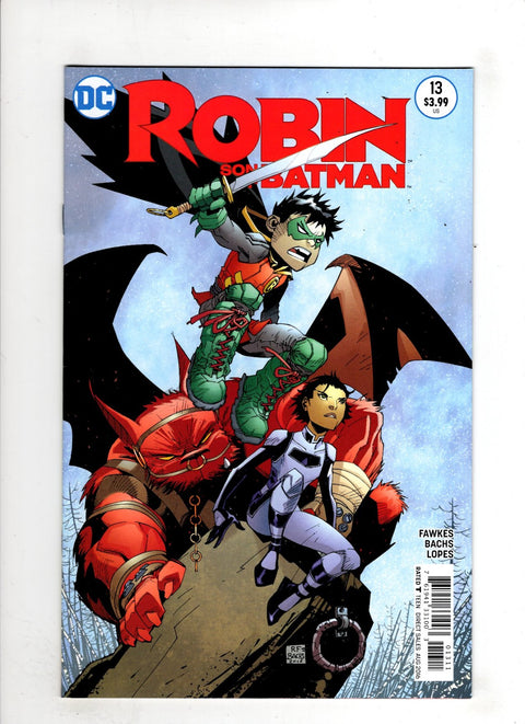 Robin: Son of Batman #13 (2016) Buy & Sell Comics Online Comic Shop Toronto Canada