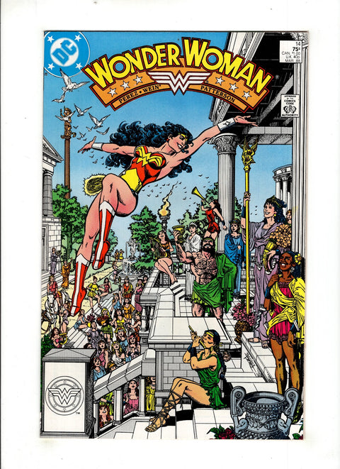 Wonder Woman, Vol. 2 #14 (1987) Buy & Sell Comics Online Comic Shop Toronto Canada