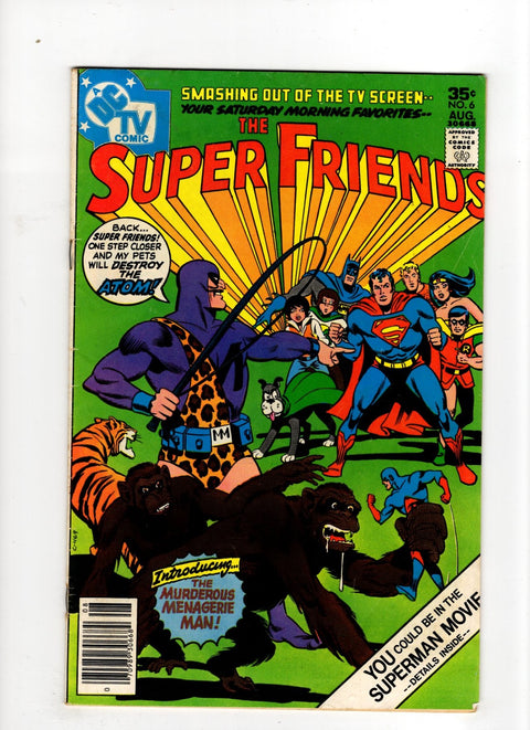 Super Friends, Vol. 1 #6 (1977) Buy & Sell Comics Online Comic Shop Toronto Canada