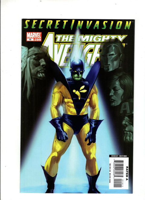 Mighty Avengers, Vol. 1 #15 (Cvr A) (2008) Marko Djurdjević A Marko Djurdjević Buy & Sell Comics Online Comic Shop Toronto Canada