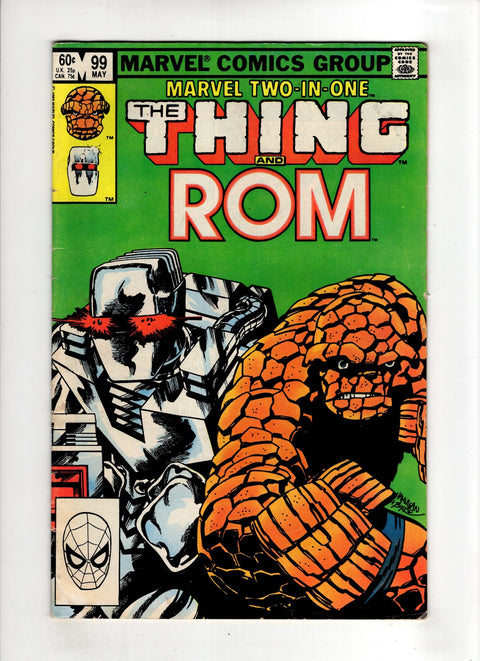 Marvel Two-in-One, Vol. 1 #99 (1983) Buy & Sell Comics Online Comic Shop Toronto Canada