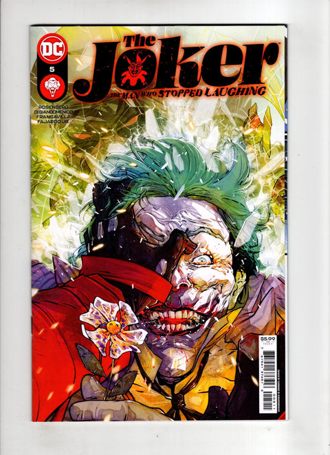 The Joker: The Man Who Stopped Laughing #5 (Cvr A) (2023) Carmine Di Giandomenico A Carmine Di Giandomenico Buy & Sell Comics Online Comic Shop Toronto Canada