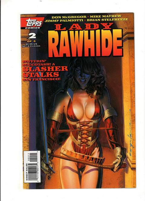Lady Rawhide, Vol. 1 #2 (1995) Buy & Sell Comics Online Comic Shop Toronto Canada
