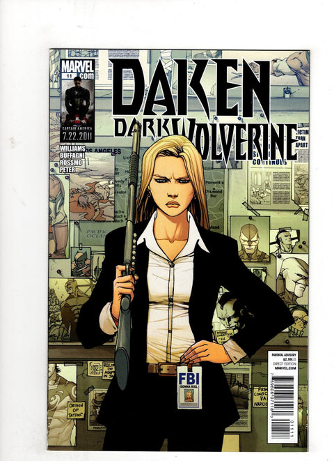 Daken: Dark Wolverine #11 (2011) Buy & Sell Comics Online Comic Shop Toronto Canada