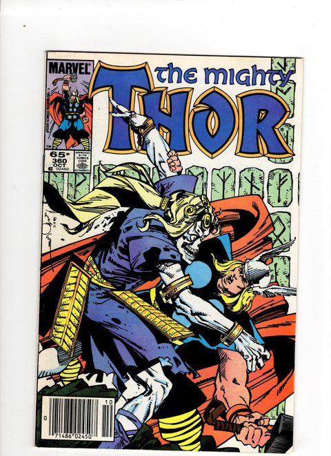 Thor, Vol. 1 #360 (1985) Newsstand Edition Newsstand Edition Buy & Sell Comics Online Comic Shop Toronto Canada