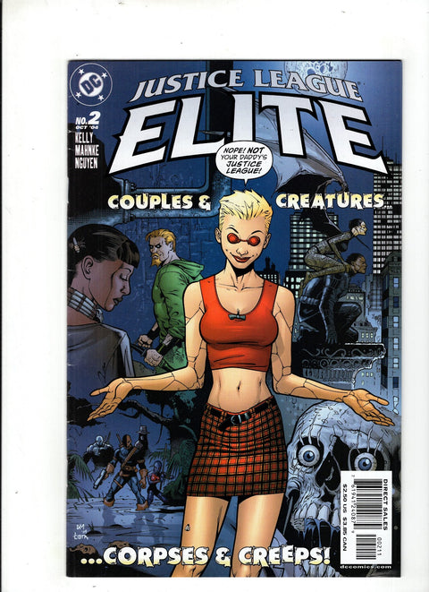 Justice League Elite #2 (2004) Doug Mahnke Doug Mahnke Buy & Sell Comics Online Comic Shop Toronto Canada