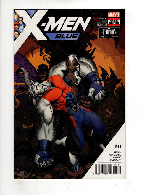 X-Men: Blue #11 (Cvr A) (2017) Arthur Adams A Arthur Adams Buy & Sell Comics Online Comic Shop Toronto Canada