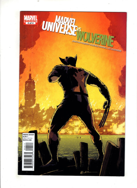 Marvel Universe vs. Wolverine #4 (2011) Buy & Sell Comics Online Comic Shop Toronto Canada