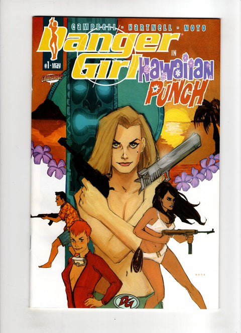 Danger Girl: Hawaiian Punch #1 (2003) Buy & Sell Comics Online Comic Shop Toronto Canada