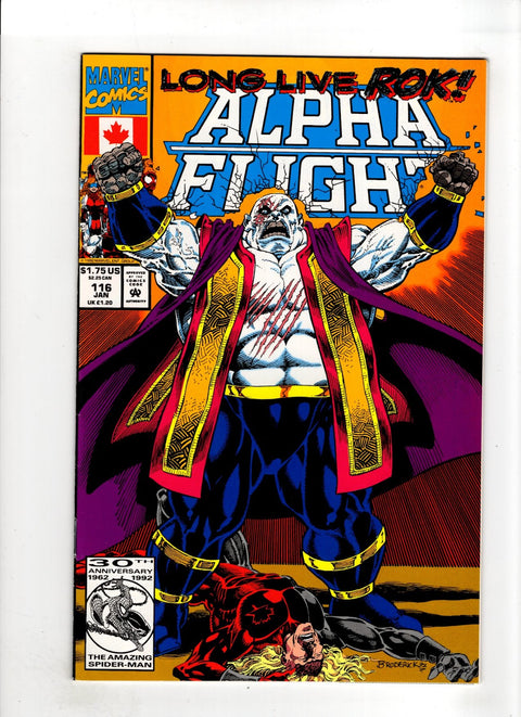 Alpha Flight, Vol. 1 #116 (1992) Buy & Sell Comics Online Comic Shop Toronto Canada