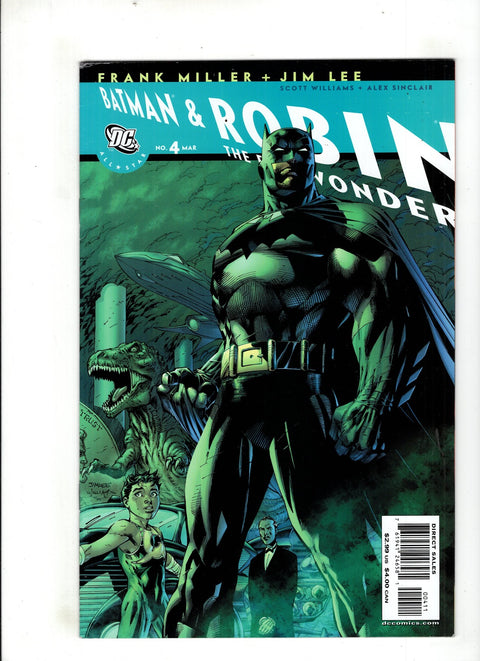 All Star Batman & Robin, The Boy Wonder #4 (Cvr A) (2006) Jim Lee A Jim Lee Buy & Sell Comics Online Comic Shop Toronto Canada