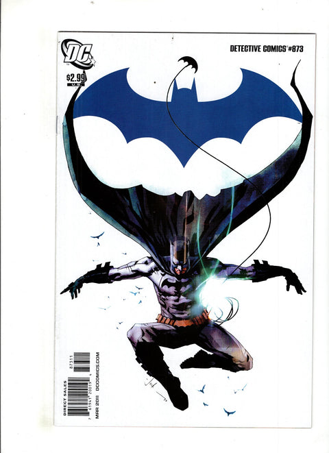 Detective Comics, Vol. 1 #873 (2011) Buy & Sell Comics Online Comic Shop Toronto Canada